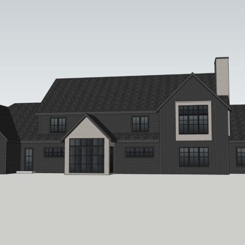 Project Underway Large Addition and Remodel St. Charles, IL. Hardin Builders